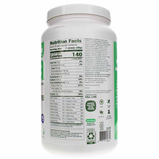 Vega One All-In-One Shake Organic, VGA